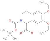 1,2(1H)-Isoquinolinedicarboxylic acid, 6,7-diethoxy-3,4-dihydro-, 2-(1,1-dimethylethyl) ester