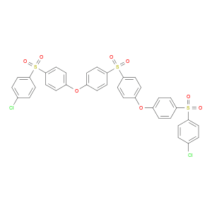 Benzene, 1,1'-sulfonylbis[4-[4-[(4-chlorophenyl)sulfonyl]phenoxy]-