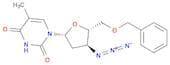 Thymidine, 3'-azido-3'-deoxy-5'-O-(phenylmethyl)-