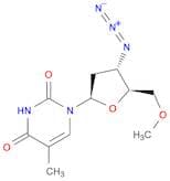 Thymidine, 3'-azido-3'-deoxy-5'-O-methyl-