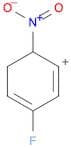 Cyclohexadienylium, 3-fluoro-6-nitro-