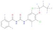 Benzamide, N-[[[3,5-dichloro-2-fluoro-4-(1,1,2,3,3,3-hexafluoropropoxy)phenyl]amino]carbonyl]-2,6-…