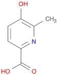 2-Pyridinecarboxylic acid, 5-hydroxy-6-methyl-