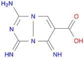 1H,7H-Pyrazolo[1,2-a][1,2,4]triazole-6-carboxylic acid, 3-amino-1,7-diimino-