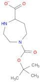 1H-1,4-Diazepine-1,5-dicarboxylic acid, hexahydro-, 1-(1,1-dimethylethyl) ester