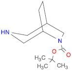 tert-Butyl 3,6-rel-diazabicyclo[3.2.2]nonane-6-carboxylate