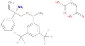 Benzenemethanamine, α-[[(1R)-1-[3,5-bis(trifluoromethyl)phenyl]ethoxy]methyl]-α-ethenyl-, (αS)-, (…
