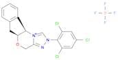 (5aS,10bR)-5a,10b-Dihydro-2-(2,4,6-trichlorophenyl)-4H,6H-Indeno[2,1b][1,2,4]triazolo[4,3-d][1,4]o…