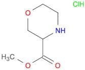 Methyl morpholine-3-carboxylate-hcl