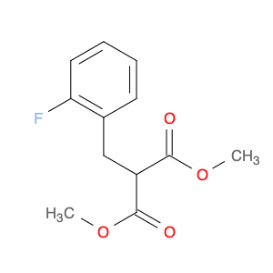 Propanedioic acid, 2-[(2-fluorophenyl)methyl]-, 1,3-dimethyl ester
