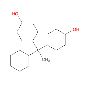 Cyclohexanol, 4,4'-(1-cyclohexylethylidene)bis-