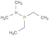 Indium, (diethylphosphino)dimethyl-