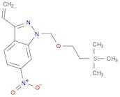 1H-Indazole, 3-ethenyl-6-nitro-1-[[2-(trimethylsilyl)ethoxy]methyl]-