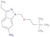 3-Ethyl-1-((2-(trimethylsilyl)ethoxy)methyl)-1H-indazol-6-amine