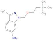 3-Methyl-1-((2-(trimethylsilyl)ethoxy)methyl)-1H-indazol-6-amine