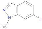 1H-Indazole, 6-iodo-1-methyl-