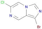 1-Bromo-6-chloroimidazo[1,5-a]pyrazine