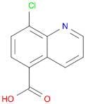 8-Chloroquinoline-5-carboxylic acid