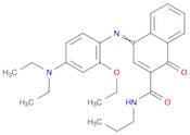 2-Naphthalenecarboxamide, 4-[[4-(diethylamino)-2-ethoxyphenyl]imino]-1,4-dihydro-1-oxo-N-propyl-