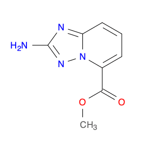 Methyl 2-amino-[1,2,4]triazolo[1,5-a]pyridine-5-carboxylate