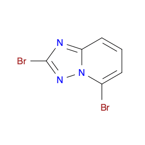 [1,2,4]Triazolo[1,5-a]pyridine, 2,5-dibromo-