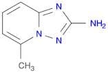 [1,2,4]Triazolo[1,5-a]pyridin-2-amine, 5-methyl-