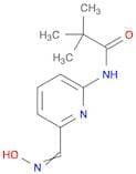 Propanamide, N-[6-[(hydroxyimino)methyl]-2-pyridinyl]-2,2-dimethyl-