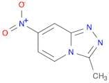 3-Methyl-7-nitro-[1,2,4]triazolo[4,3-a]pyridine