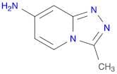 3-Methyl[1,2,4]triazolo[4,3-a]pyridin-7-amine
