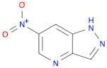 1H-Pyrazolo[4,3-b]pyridine, 6-nitro-