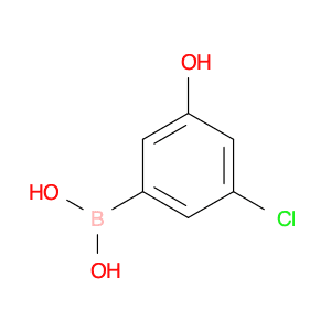 Boronic acid, B-(3-chloro-5-hydroxyphenyl)-