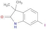 6-Iodo-3,3-dimethyl-1,3-dihydroindol-2-one