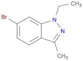6-Bromo-1-ethyl-3-methyl-1H-indazole