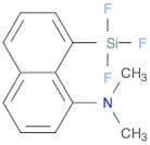 1-Naphthalenamine, N,N-dimethyl-8-(trifluorosilyl)-