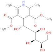 D-Arabinitol, 1-C-[1,4-dihydro-3,5-bis(methoxycarbonyl)-2,6-dimethyl-4-pyridinyl]-, (1R)-