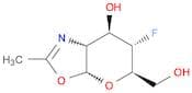5H-Pyrano[3,2-d]oxazole-5-methanol, 6-fluoro-3a,6,7,7a-tetrahydro-7-hydroxy-2-methyl-, (3aR,5R,6S,…