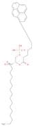 1-Pyrenehexanoic acid, 1-[[(1-oxohexadecyl)oxy]methyl]-2-(phosphonooxy)ethyl ester, (R)- (9CI)