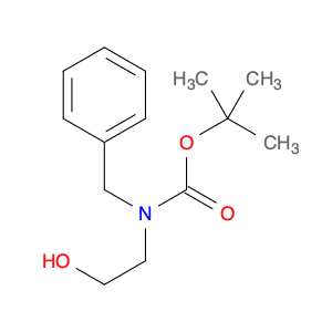 Carbamic acid, N-(2-hydroxyethyl)-N-(phenylmethyl)-, 1,1-dimethylethyl ester