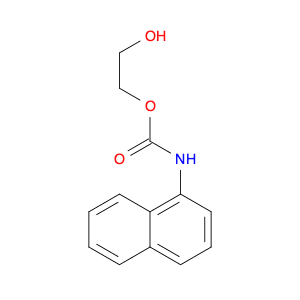 Carbamic acid, 1-naphthalenyl-, 2-hydroxyethyl ester (9CI)
