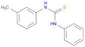 Thiourea, N-(3-methylphenyl)-N'-phenyl-