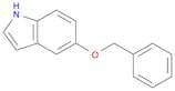 1H-Indole, 5-(phenylmethoxy)-