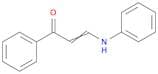 1-Phenyl-3-(phenylamino)prop-2-en-1-one