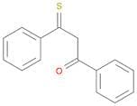 1-Propanone, 1,3-diphenyl-3-thioxo-