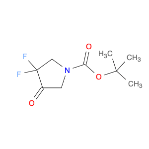 1-Pyrrolidinecarboxylic acid, 3,3-difluoro-4-oxo-, 1,1-dimethylethyl ester