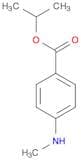 Benzoic acid, 4-(methylamino)-, 1-methylethyl ester