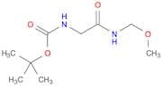 Carbamic acid, N-[2-(methoxymethylamino)-2-oxoethyl]-, 1,1-dimethylethyl ester
