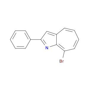 Cyclohepta[b]pyrrole, 8-bromo-2-phenyl-