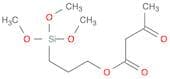 3-(Trimethoxysilyl)propyl 3-oxobutanoate