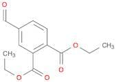 1,2-Benzenedicarboxylic acid, 4-formyl-, 1,2-diethyl ester