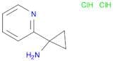 1-(Pyridin-2-yl)cyclopropanamine hydrochloride